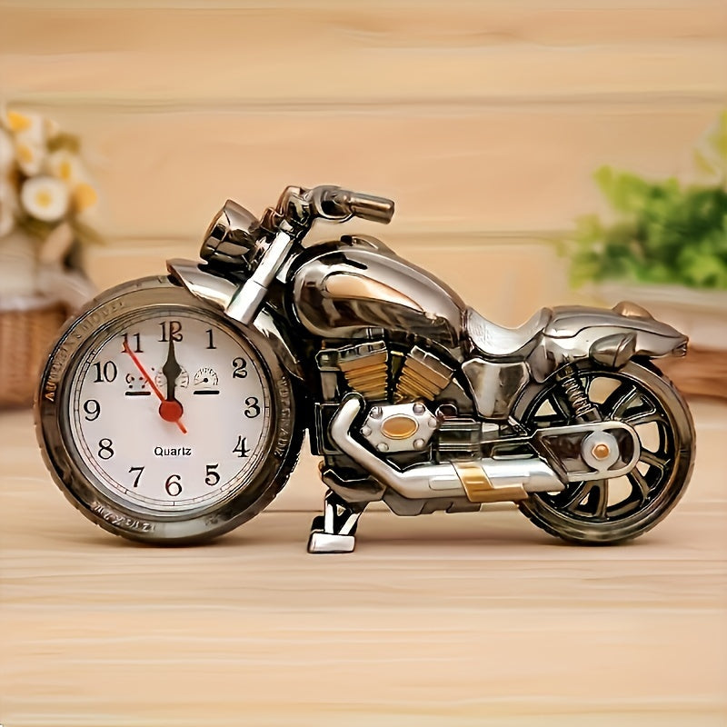 ThrottleTime | Motorfiets wekker - Zwitserse kwarts, werkt op batterijen