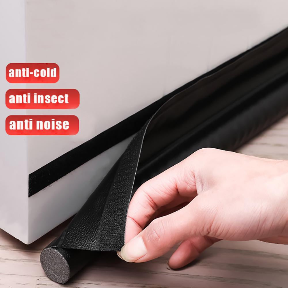 SealGrip | Zelfklevende deurstopper, geluiddempende & geïsoleerde afdichtstrip voor deuren - winddicht, knaagdier- en insectenbestendig, eenvoudig te installeren