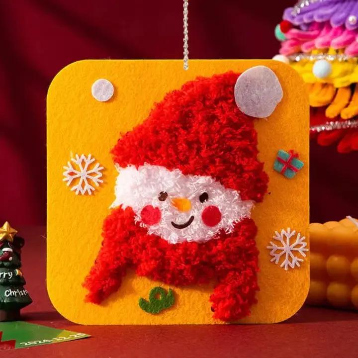 MerryStitch | DIY kerstversiering van vilt – knutselset voor kinderen en volwassenen