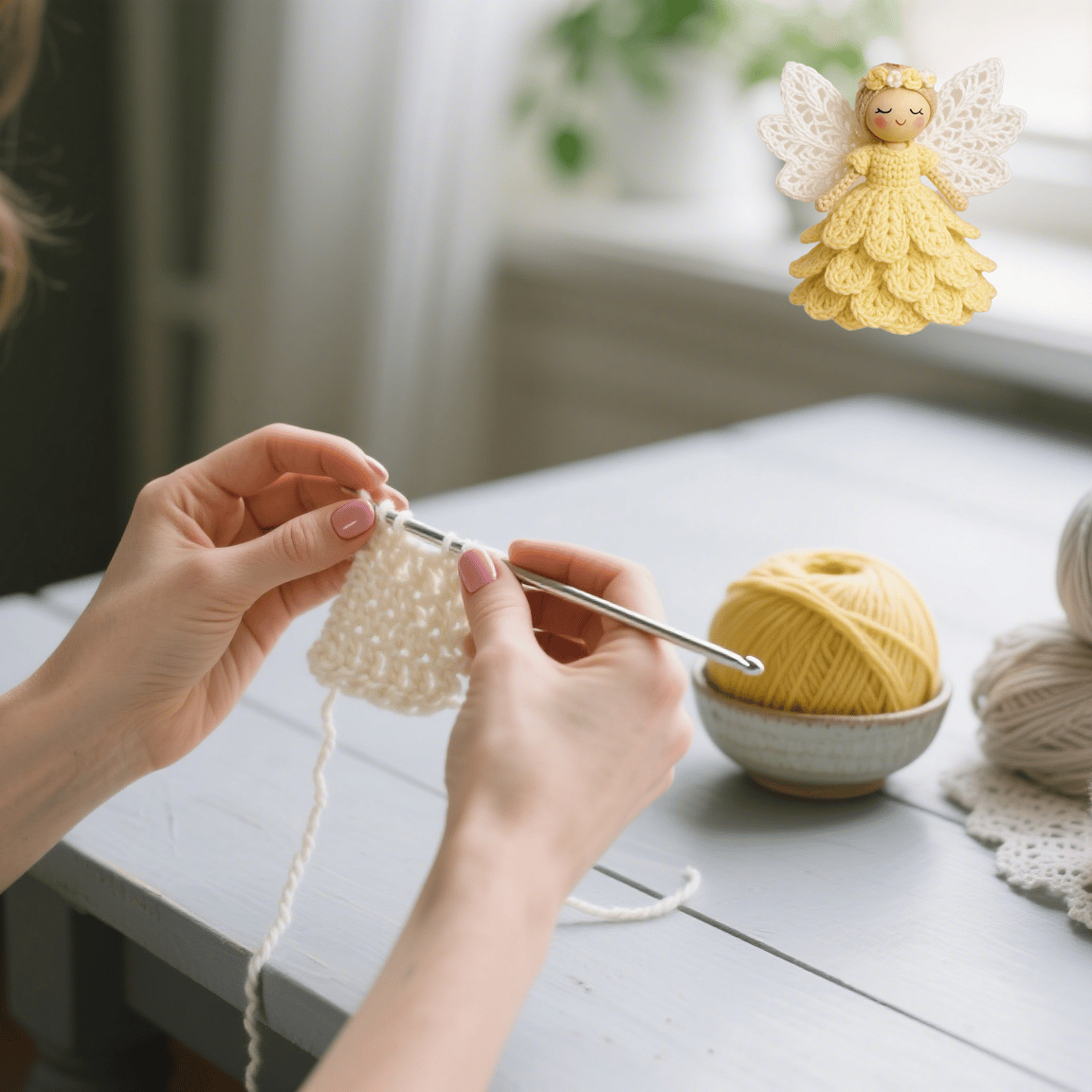 StitchHearth | DIY haakpakket voor hart en huis, complete knutselset