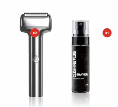 ShaveMax | Oplaadbaar foliemes voor heren, elektrisch, waterbestendig, huidvriendelijk