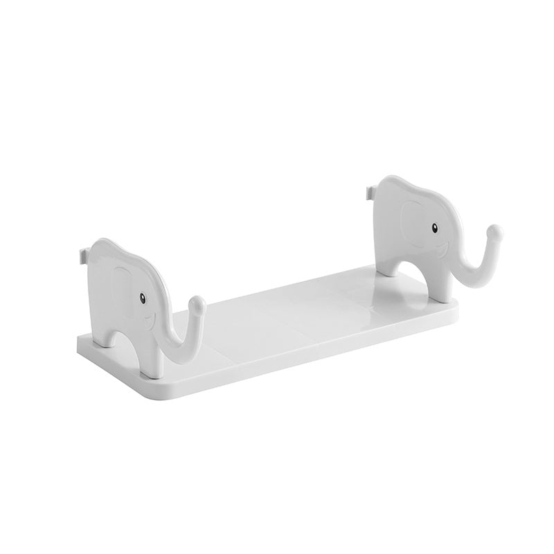 Shelfant | Opbergplank in de vorm van een olifant – leuk en functioneel, wandgemonteerd, duurzaam