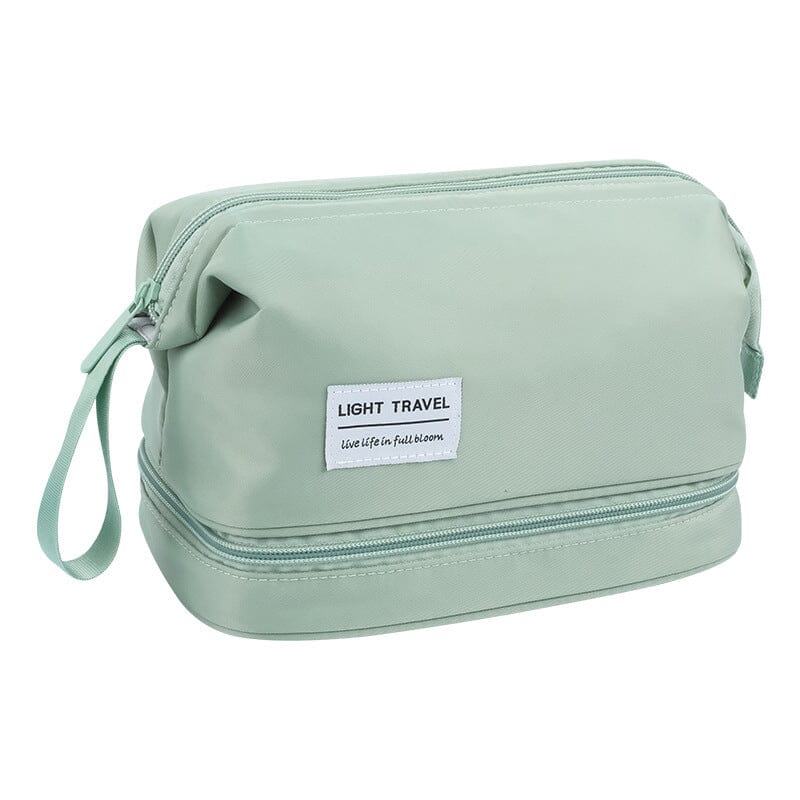 CapaciBag | Grote Waterdichte Toilettas - Ruime Oxford & Nylon Organiser met Droog/Nat Scheiding