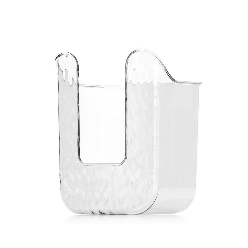 WipeNook | Boorvrije wandhouder voor tissues en doekjes - eenvoudige installatie, ruimtebesparend ontwerp