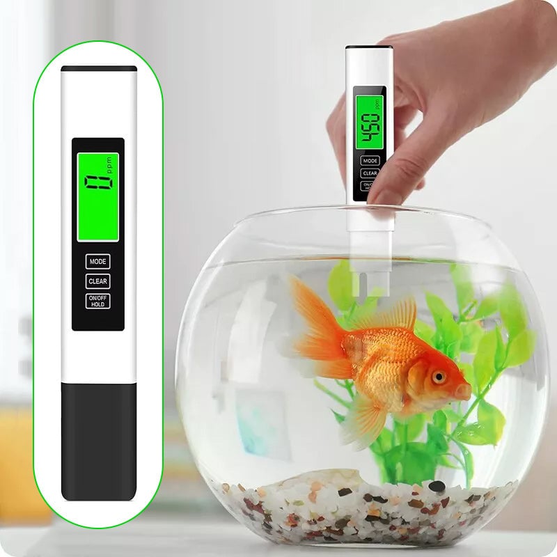 AquaScan | 4-in-1 digitale waterkwaliteitsmeter – TDS-, EC-, PPM- en temperatuurmeter