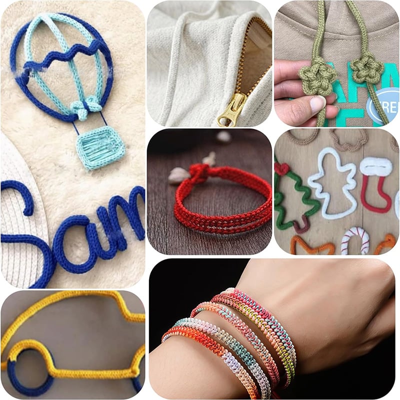 Cordify | Automatische koordmaker – doe-het-zelf-gereedschap voor breien en vlechten