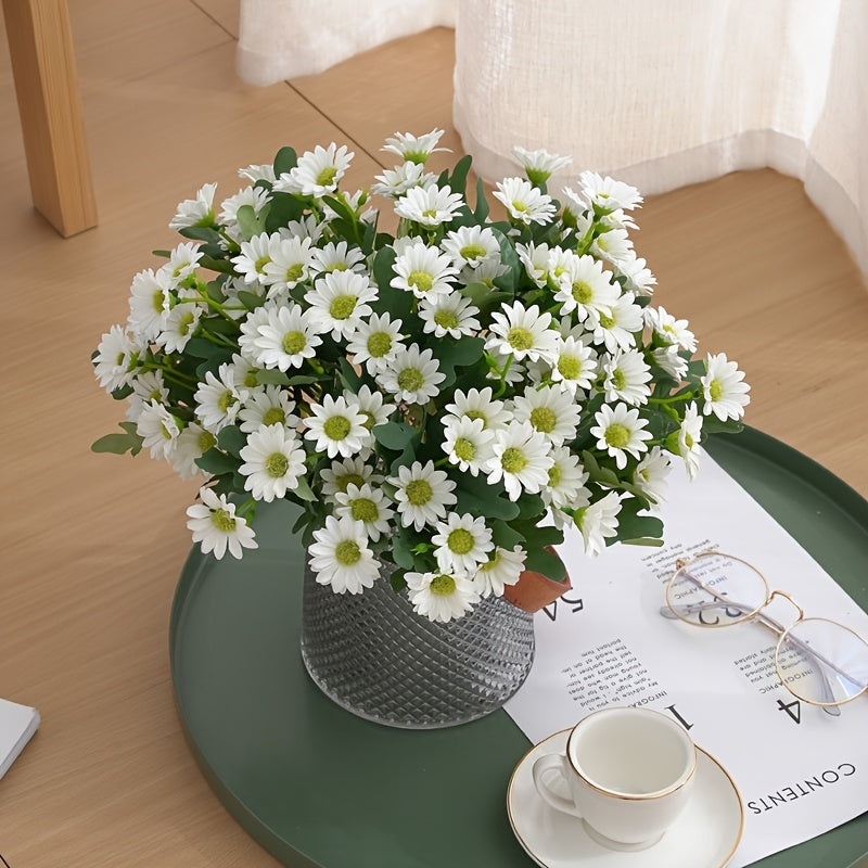 SpringPetal | Gesimuleerde Margriet voor Binnenhuisdecoratie – Tafeldecoratie, Lente- & Zomerdecoratie
