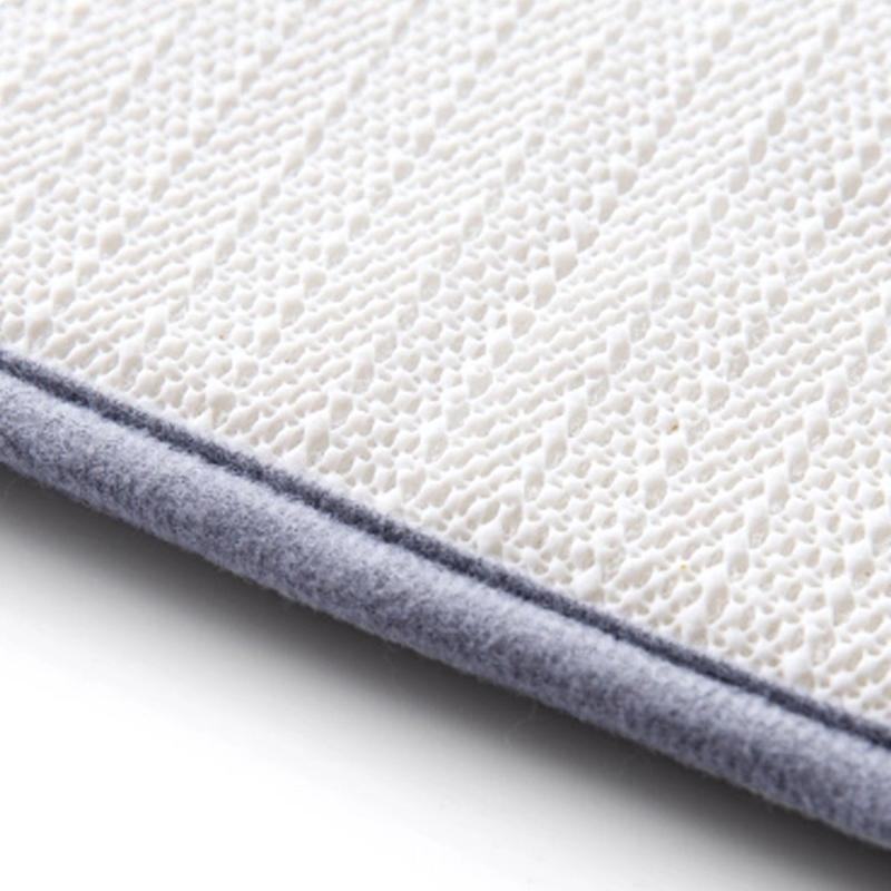 DreamStep | Pebble Stone Memory Foam Badmat, Anti-Slip, Zacht & Absorberend 40x60cm