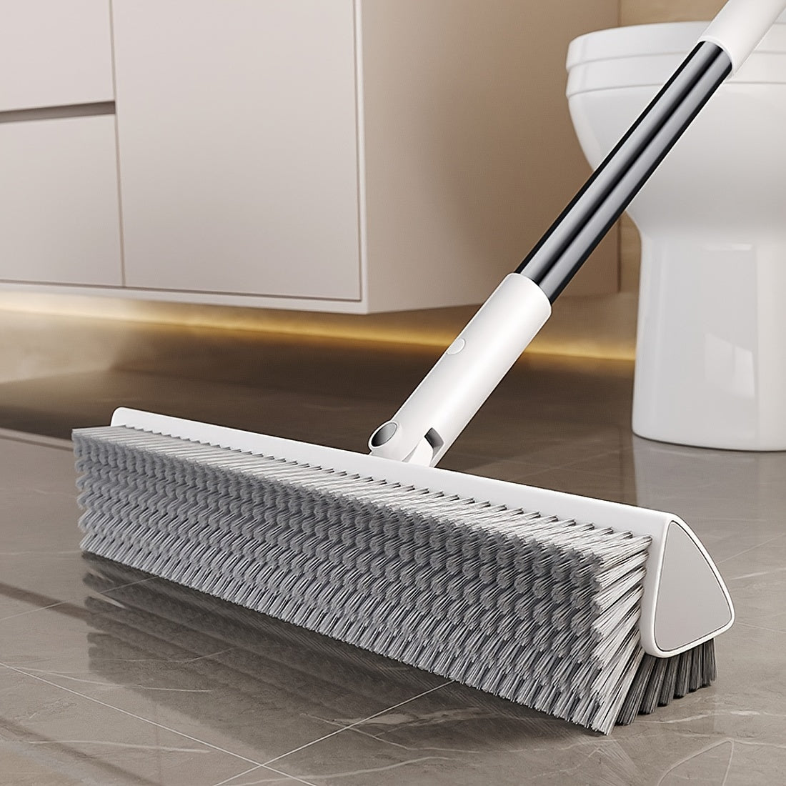 CleanSpin | 2-in-1 roterende voegen- en tegelreinigingsborstel voor badkamer, keuken en buiten