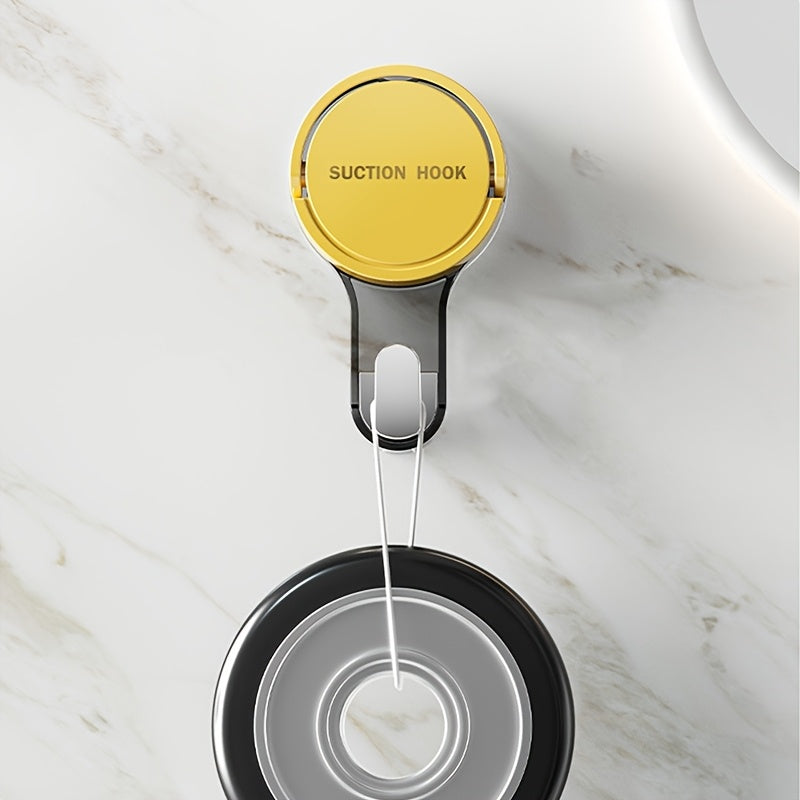 SecureHook | 3 sterke zelfklevende haken – multifunctioneel voor badkamer en keuken