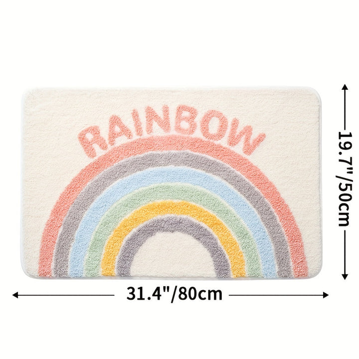 SplashMat | Zachte antislip badmat – sneldrogend, zeer absorberend badmat voor douche en bad
