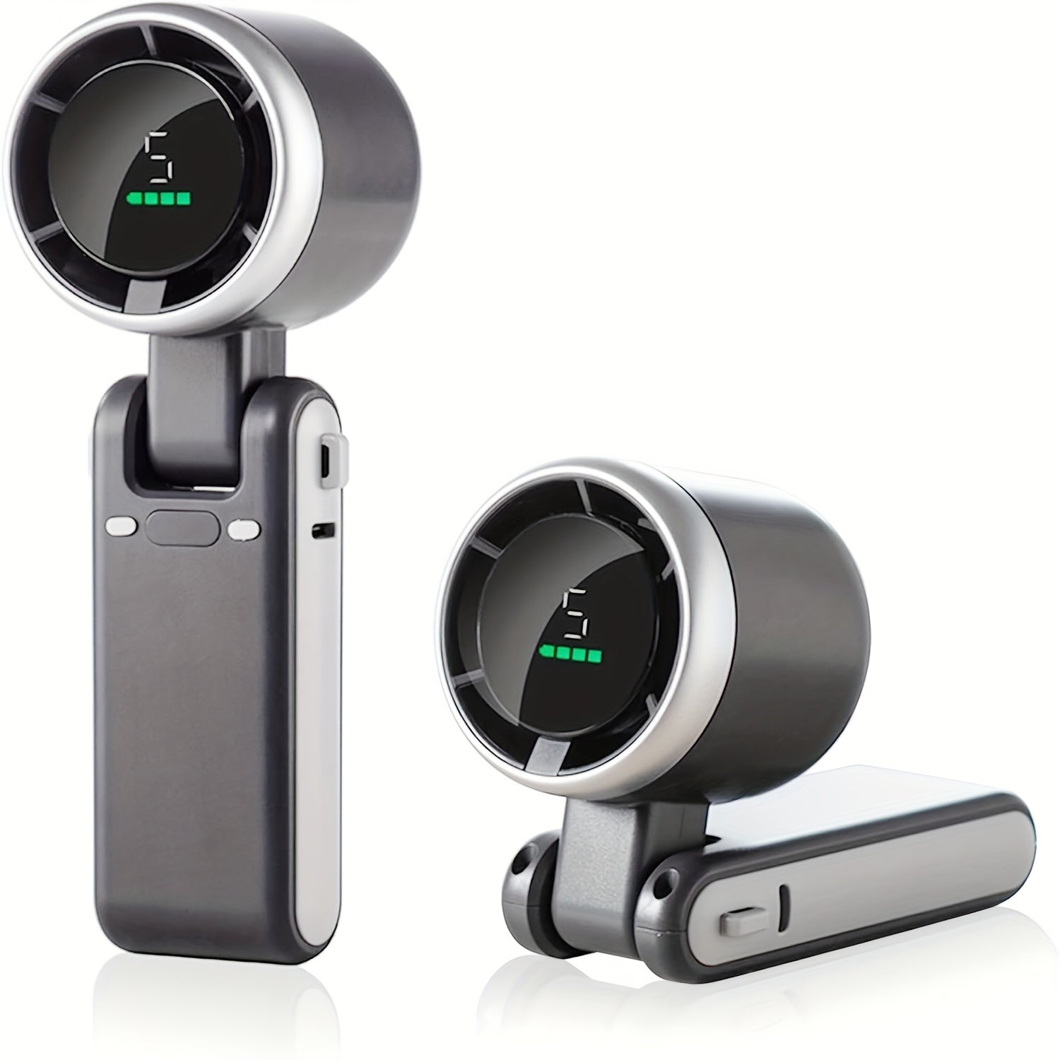 SwiftCool | Draagbare Opvouwbare Handheld Ventilator - USB Oplaadbaar, Ultra-Zacht, 5-Snelheden