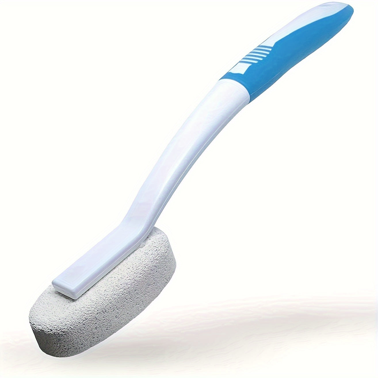 TuffBrush | Toiletborstel met puimsteen en lange steel - Heavy-duty reiniger voor hard water en hardnekkige vlekken