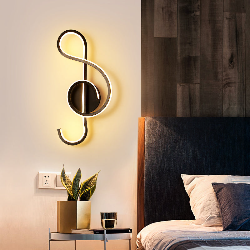 MelodyBeam | Moderne Creatieve Muzikale Noot Wandlamp