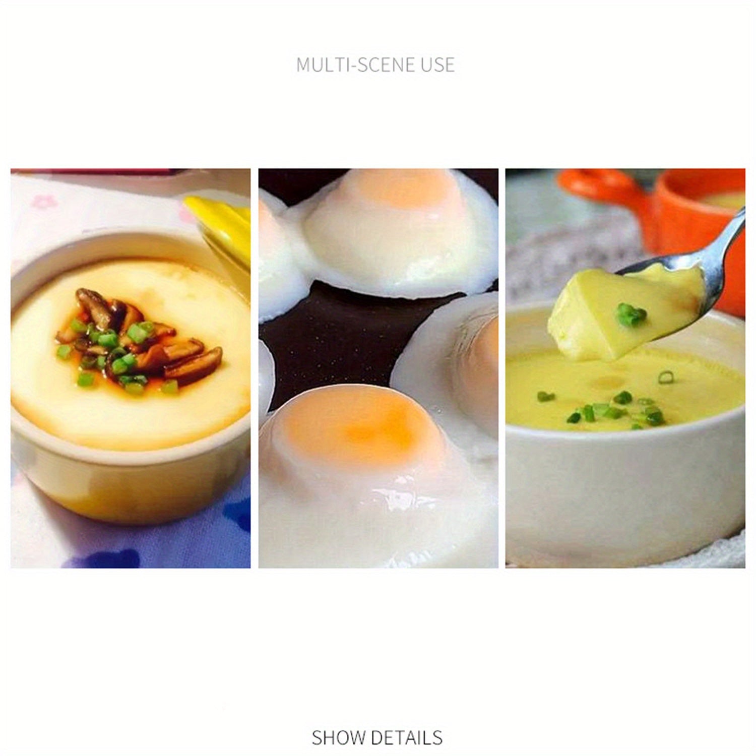 OmeletGo | Magnetron-omeletmaker – antiaanbak eierkoker, 2-cups capaciteit, BPA-vrij