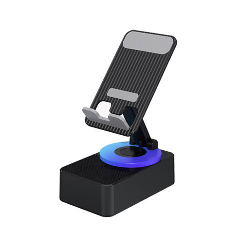 PowerPod | 3-in-1 Telefoonhouder met Bluetooth Speaker & Powerbank – Bureaustandaard