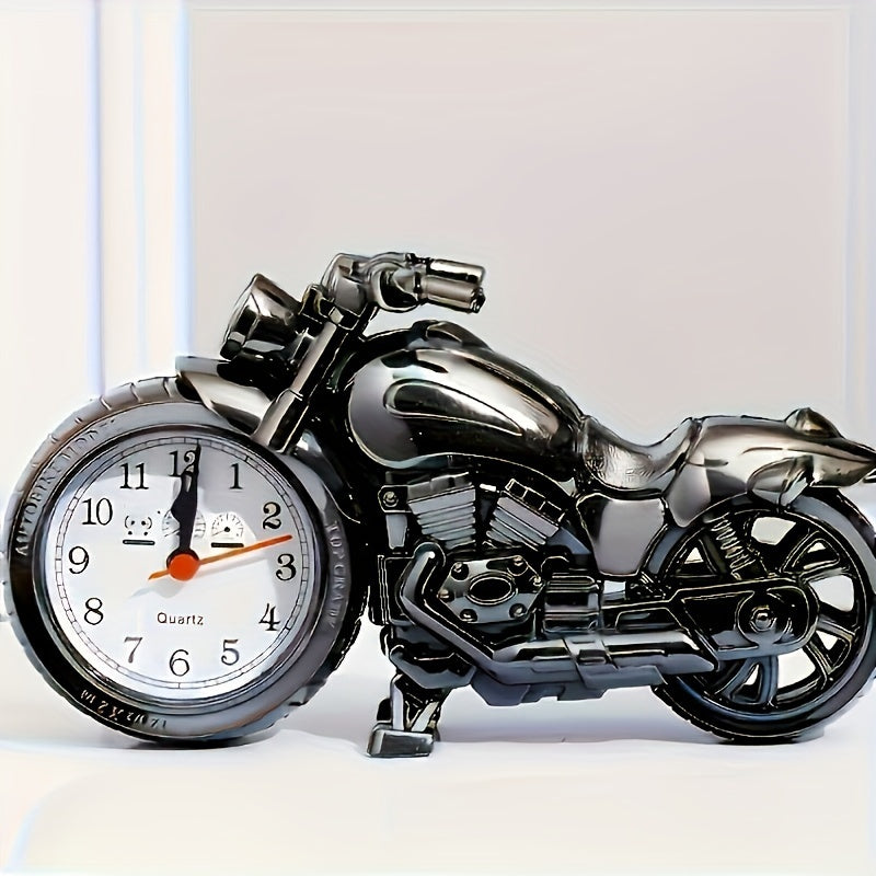 ThrottleTime | Motorfiets wekker - Zwitserse kwarts, werkt op batterijen