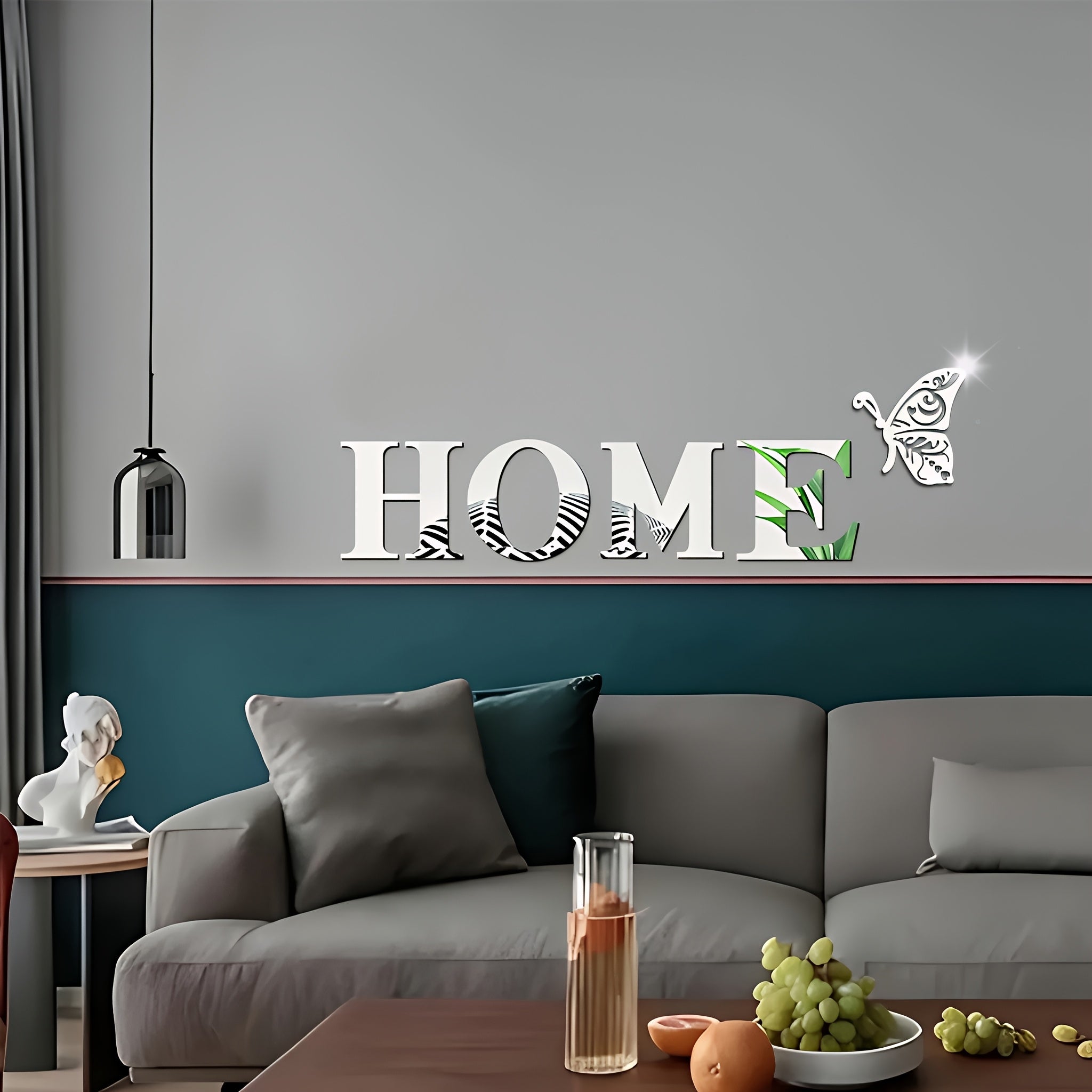 LumiFlutter | Elegante acryl vlinder muurstickers met glans – Decoratie voor thuis en op kantoor