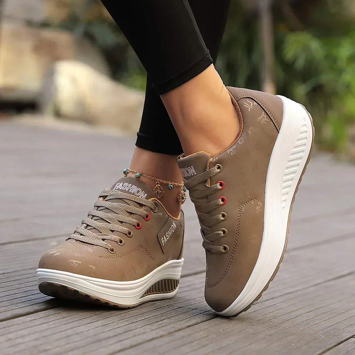 OrthoStep | Dames Orthopedische Wandelschoenen – Comfortabel, Ergonomisch, Lichtgewicht