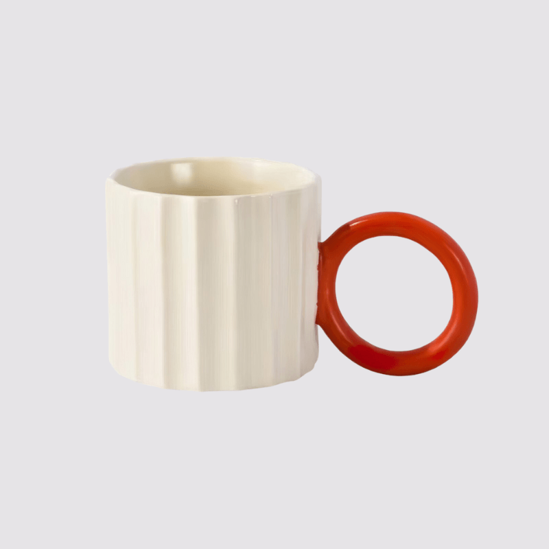 MightyMug | Keramische mok met groot handvat - duurzame koffiemok, comfortabele grip
