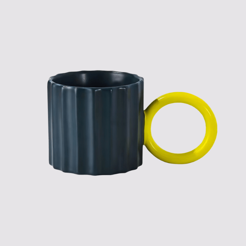 MightyMug | Keramische mok met groot handvat - duurzame koffiemok, comfortabele grip