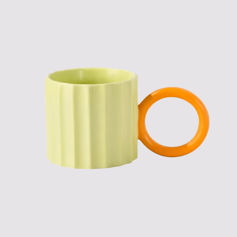 MightyMug | Keramische mok met groot handvat - duurzame koffiemok, comfortabele grip
