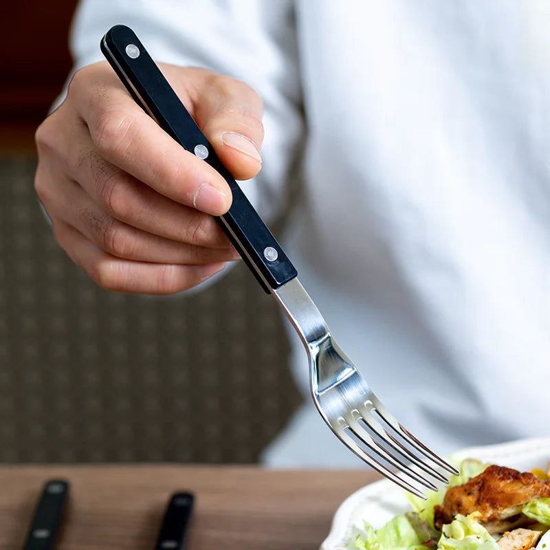 Utensiq | 24-delige bistrobestekset - Roestvrijstalen bestekset voor 6 personen