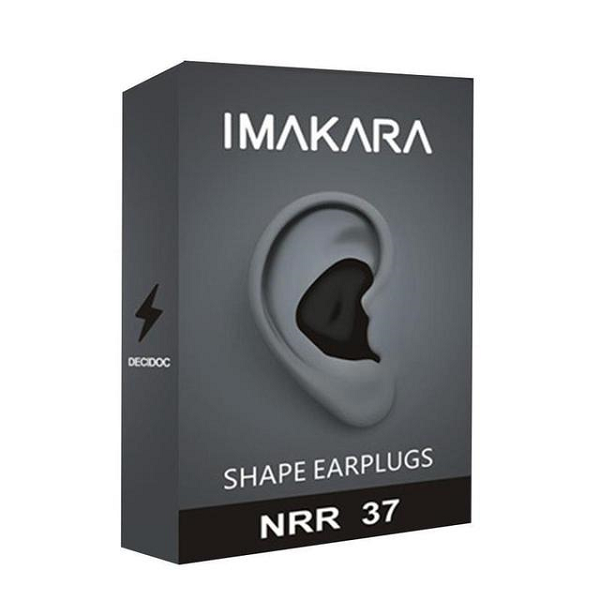 NoiseShield | Premium geluiddichte oordopjes – Comfortabele geluidsreductie voor slaap, reizen en werk