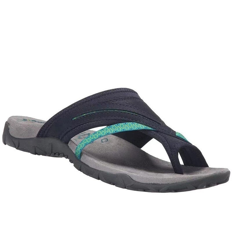 Ulirae | Dames Orthopedische Teenslippers – Comfortabele Zomersandalen met Boogondersteuning