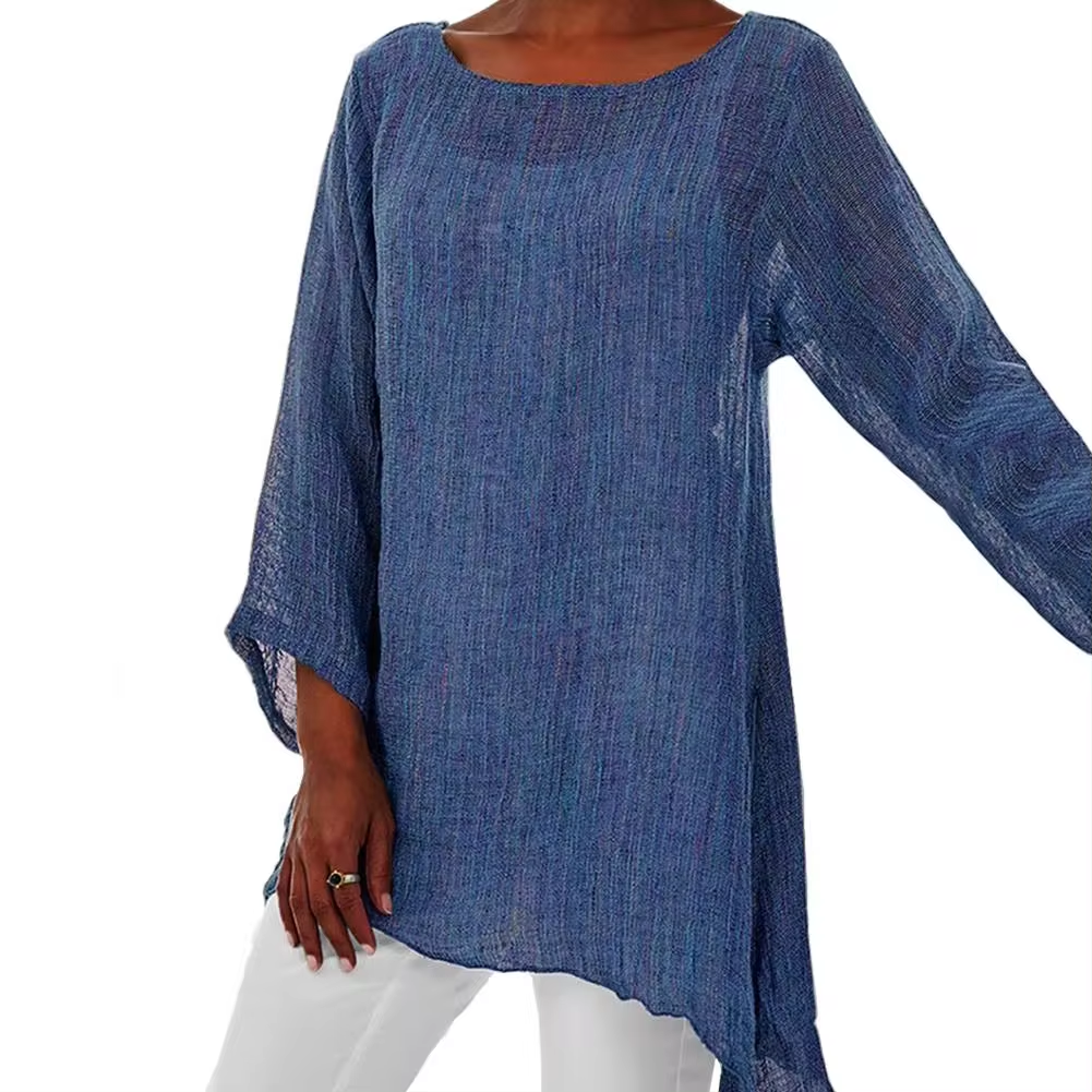 Daria | Casual damesblouse met lange mouwen