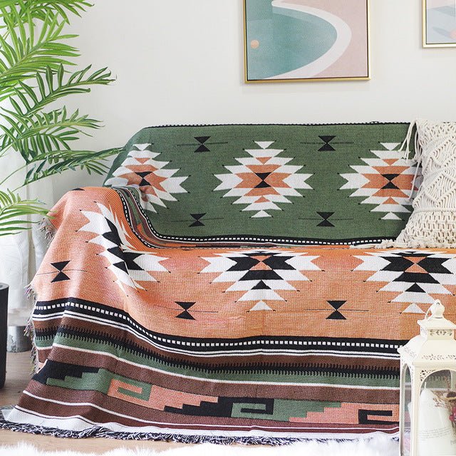SpiritBlanket | Bohemian Sofa Laken - Zacht, Knus & Stijlvol Woondecoratie