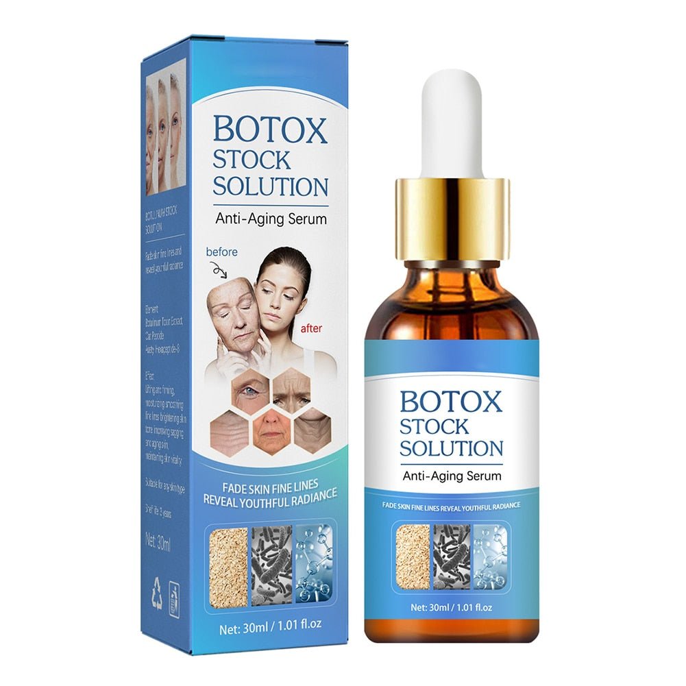 DermaLift | Anti-aging serum met botox-effect – vermindert rimpels, hydrateert en verstevigt het gezicht en de hals