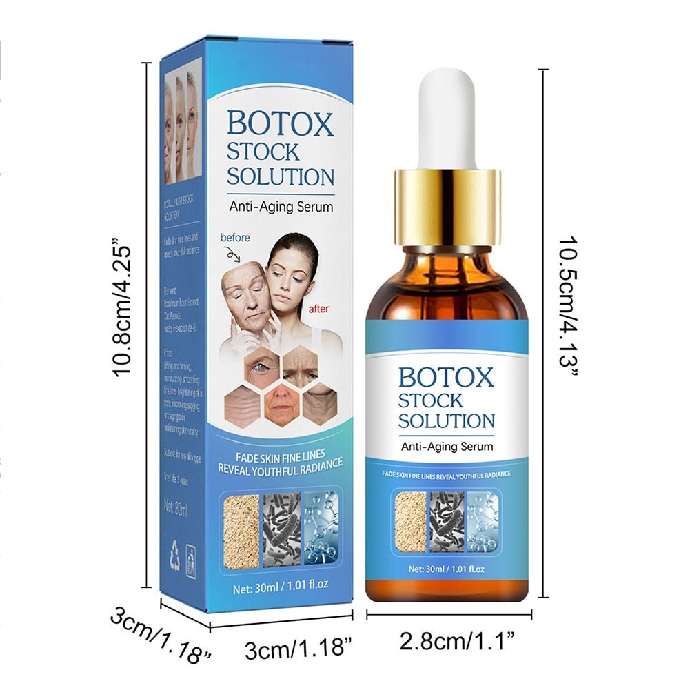 DermaLift | Anti-aging serum met botox-effect – vermindert rimpels, hydrateert en verstevigt het gezicht en de hals