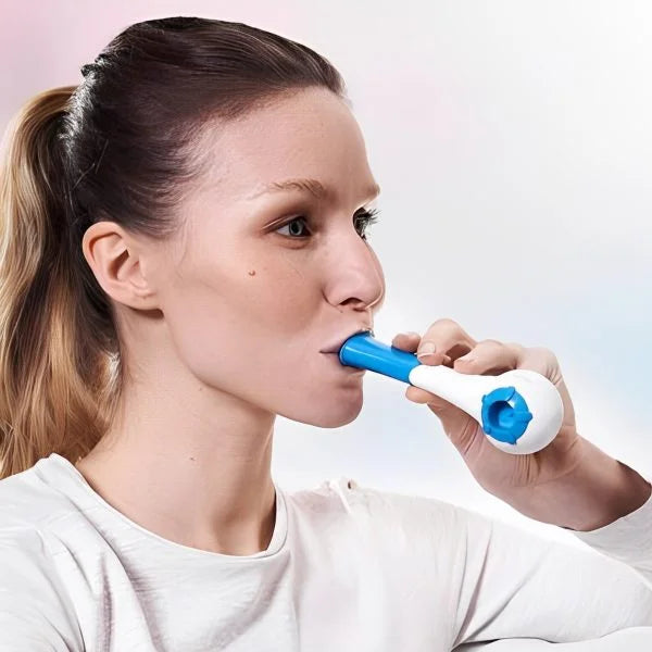 Breathex | Ademhalingstrainer – Versterk longen en ademhaling, verbeter luchtstroom, ondersteuning bij COPD en astma