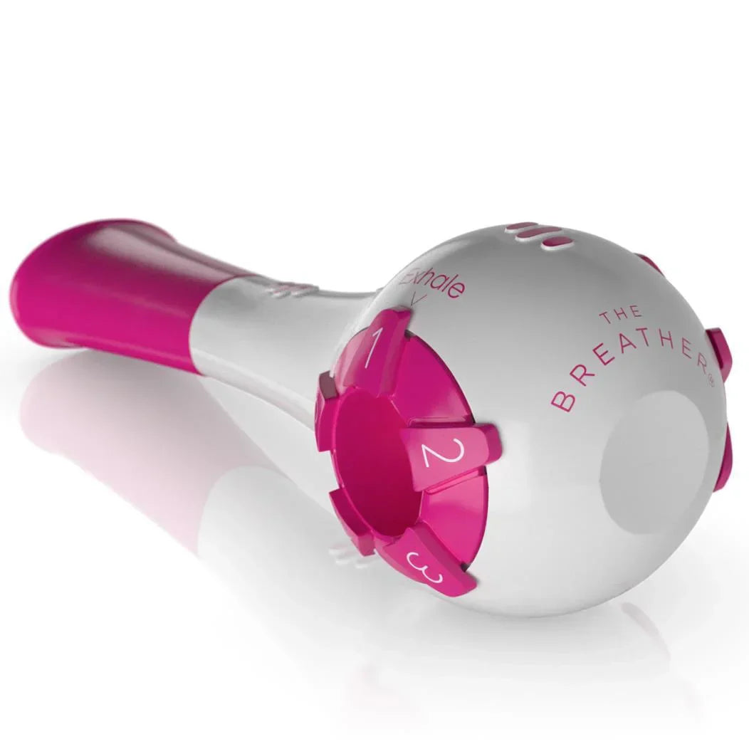 Breathex | Ademhalingstrainer – Versterk longen en ademhaling, verbeter luchtstroom, ondersteuning bij COPD en astma