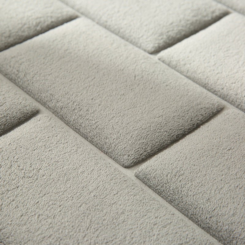 Matzaic | Antislip Badkamermat - Absorberende Sneldrogende Zachte Deken met Baksteenpatroon