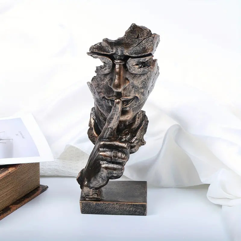 PersonaPiece | Artistiek gezicht decoratief figuur