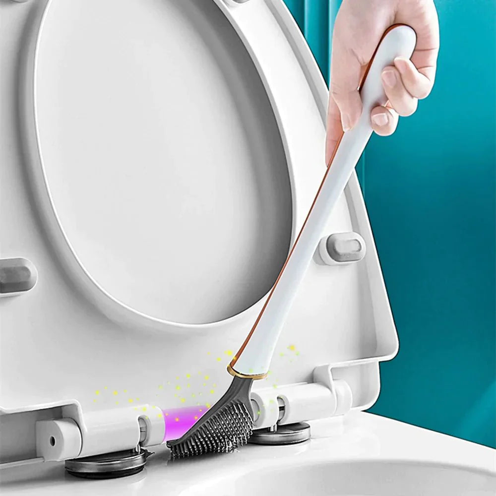 CleanSweep | Stijlvolle en innovatieve siliconen toiletborstel