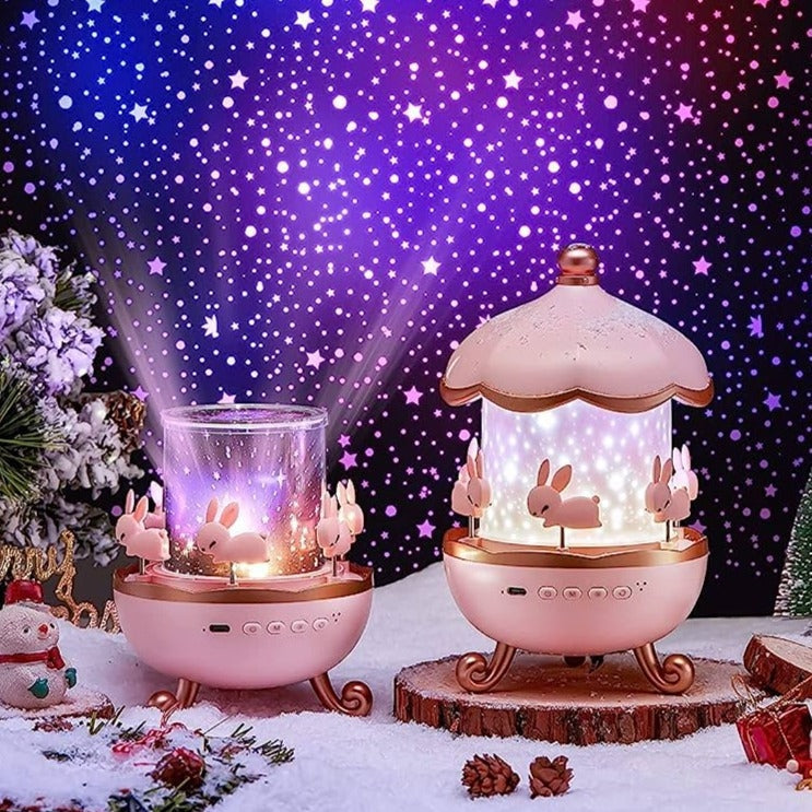 StarLuxe | Galaxy Projector Nachtlampje - 360° Sterrenhemel LED Lamp