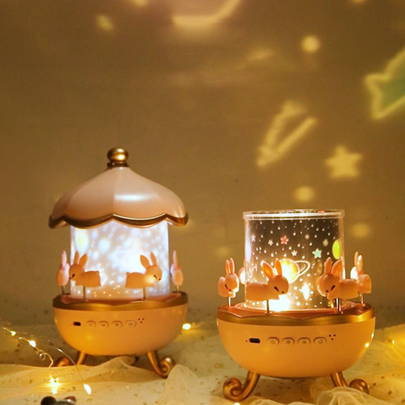 StarLuxe | Galaxy Projector Nachtlampje - 360° Sterrenhemel LED Lamp
