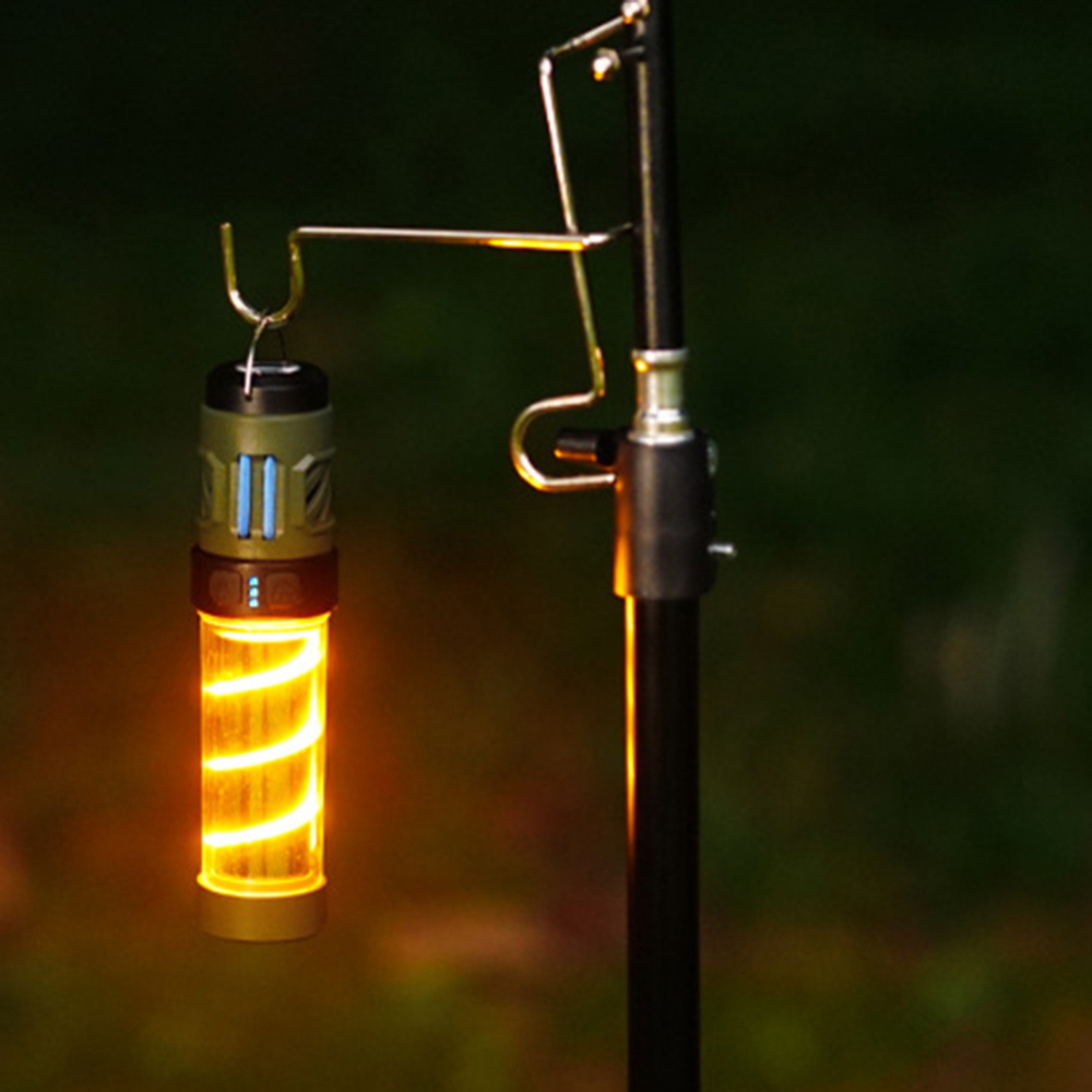 Repella | Oplaadbare muggenlamp voor buiten – Draagbare waterdichte insectenverjager