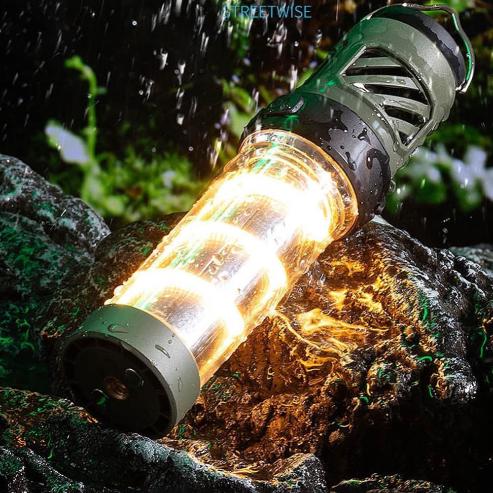 Repella | Oplaadbare muggenlamp voor buiten – Draagbare waterdichte insectenverjager