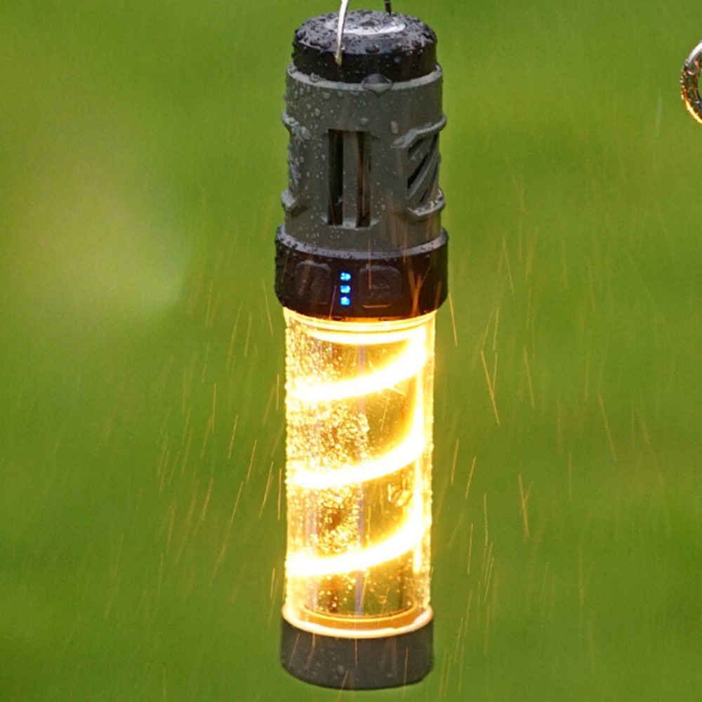 Repella | Oplaadbare muggenlamp voor buiten – Draagbare waterdichte insectenverjager