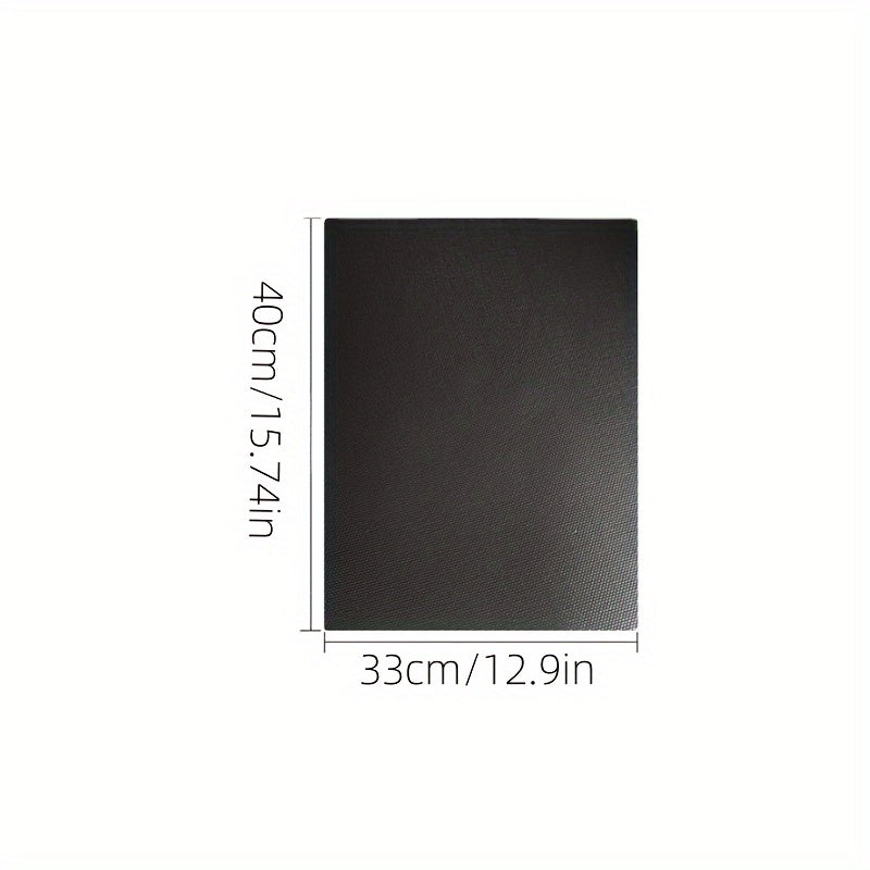 BakeEase | 3st Opnieuw te gebruiken hittebestendige ovenmatten voor bakken, braden, grillen en fornuizen