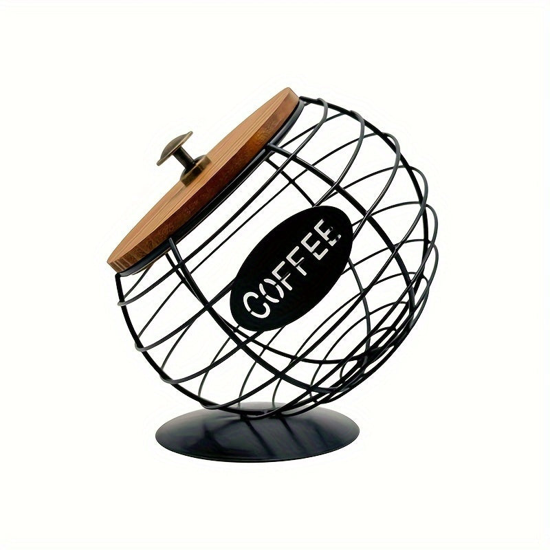 Vesca | Tilted Coffee Pod Caddy – Stylish Capsule Holder for Home Bar, Countertop, Espresso & Kitchen Organization