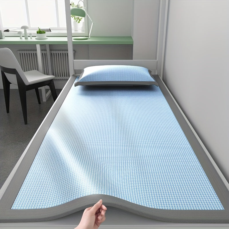 AeroCool | Ice cooling matrasbeschermer - Ademende zomervezelmat, vochtafvoerend, wasbaar, opvouwbaar
