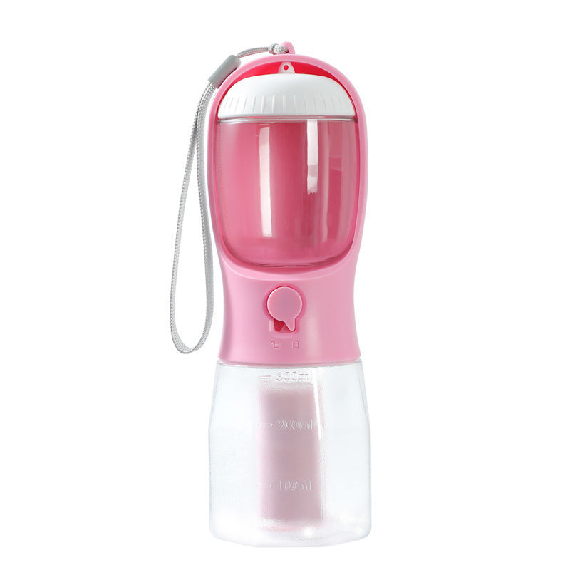 PupKit | 3-in-1 draagbare water-, voer- en afvalzak voor honden – Reisvriendelijke drinkbeker voor huisdieren