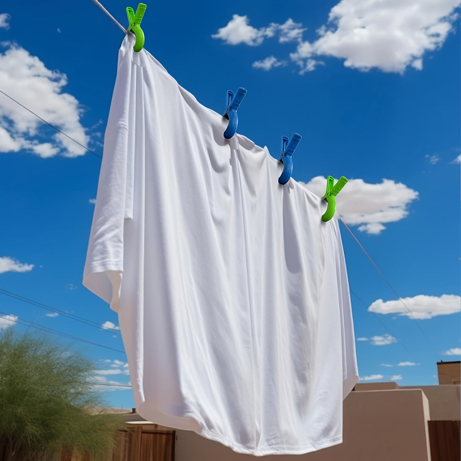 TowelClip | Duurzame Zandbestendige Strandhanddoekclips – Windbestendige, Multifunctionele Clips
