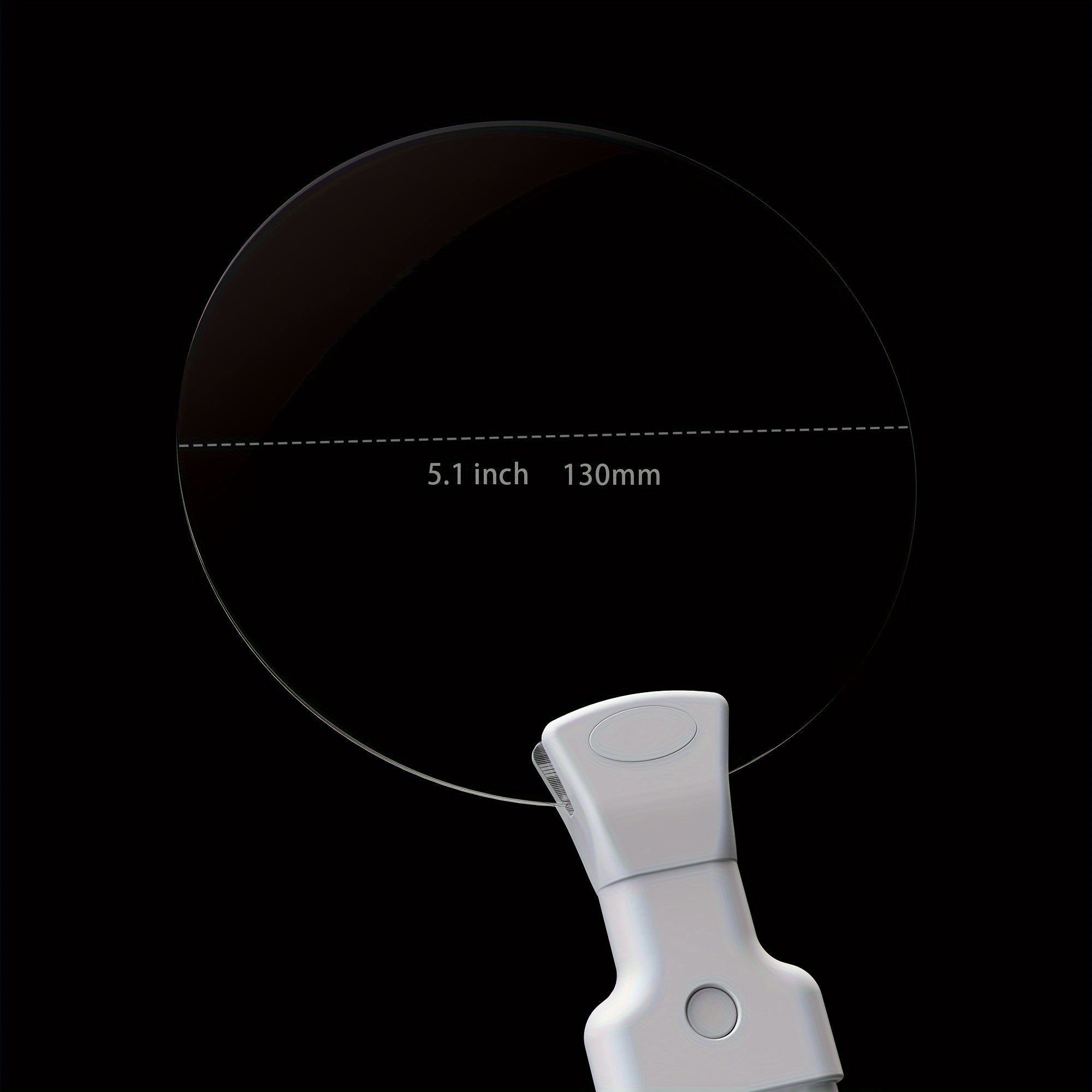 NeckSight | 5X Handsfree nekvergrootglas – Verstelbaar lees- en knutselglas voor senioren
