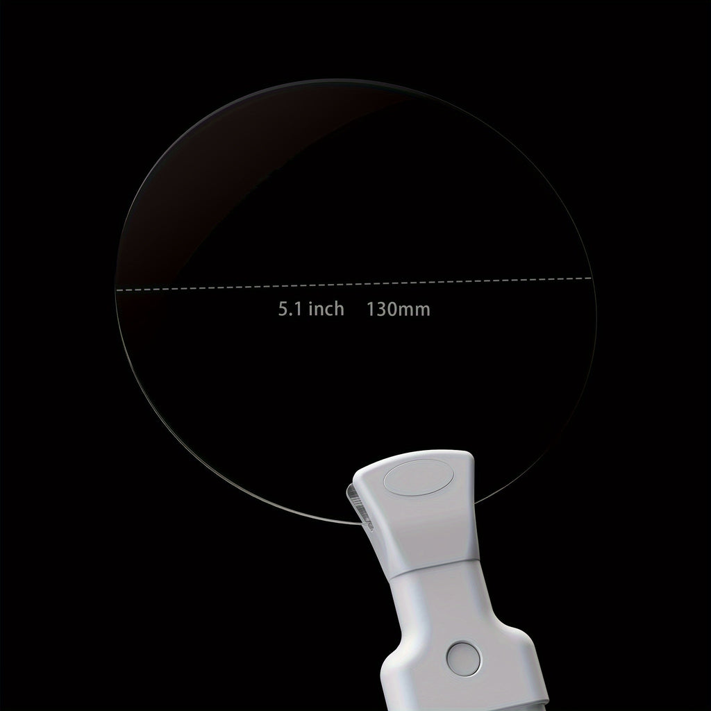 NeckSight | 5X Handsfree nekvergrootglas – Verstelbaar lees- en knutselglas voor senioren